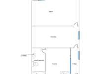 Location appartement 2 pièces