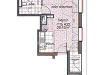 Location appartement 2 pièces