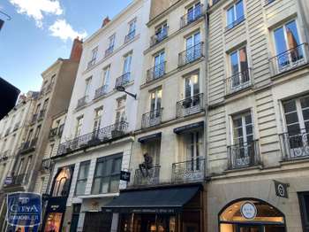 Location Appartement 2 piècesNantes Centre Ville