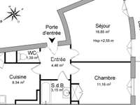 Location appartement 2 pièces