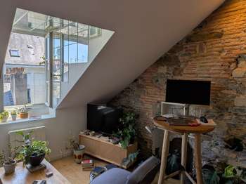 Location appartement 2 pièces Nantes Centre Ville 44