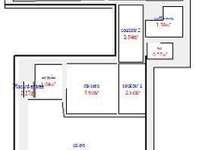 Location appartement 2 pièces