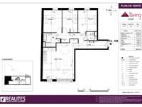 Location appartement 4 pièces