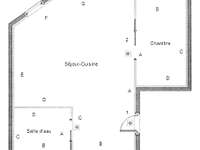 Location appartement 1 pièce