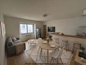 Location Appartement 2 piècesNantes Chantenay - Sainte-Anne