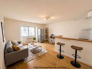 Location Appartement 2 piècesNantes Chantenay - Sainte-Anne