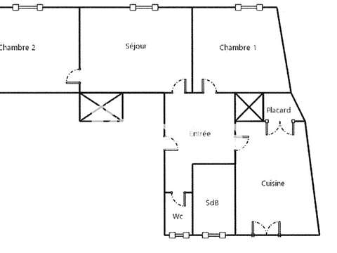 Location appartement 3 pièces