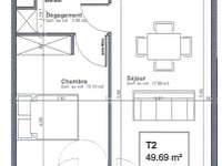 Location appartement 2 pièces Location appartement 2 pièces