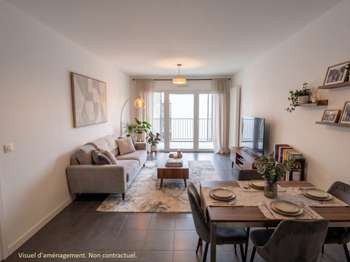 Location Appartement 2 piècesNantes Chantenay - Sainte-Anne