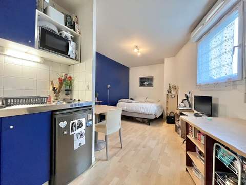 Location Studio 1 pièce Nantes Chantenay - Sainte-Anne 44