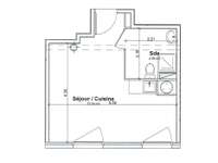 Location appartement 1 pièce