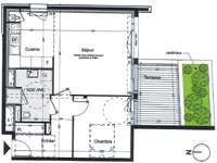 Location appartement 2 pièces