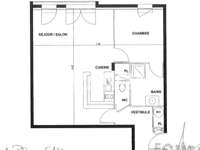 Location appartement 2 pièces