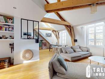 Location appartement 3 pièces Nantes Chantenay - Sainte-Anne 44