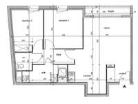 Location appartement 3 pièces