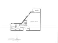 Location appartement 1 pièce Location appartement 1 pièce