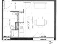 Location appartement 1 pièce