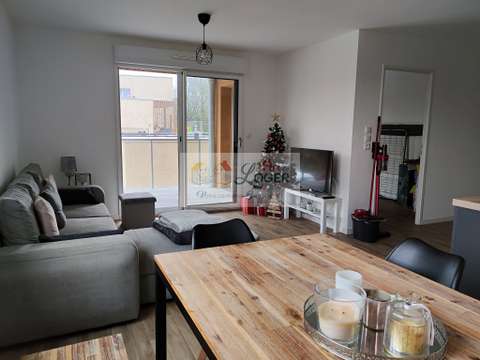 Location appartement 3 pièces Nantes Chantrerie 44