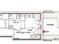 Location appartement 1 pièce