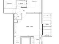 Location appartement 3 pièces Location appartement 3 pièces
