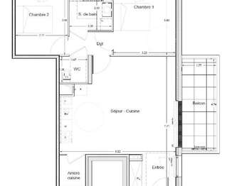 Location appartement 3 pièces Location appartement 3 pièces