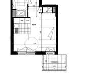 Location appartement 1 pièce Location appartement 1 pièce