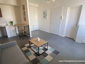 Location Appartement 2 piècesNantes Cité Des Congrès
