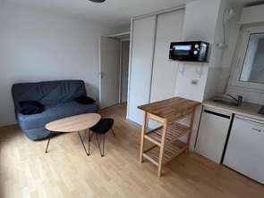 Location Appartement T1Nantes Cité Des Congrès
