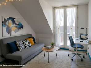 Location Appartement T1Nantes Cité Des Congrès