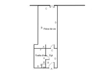 Location appartement 1 pièce