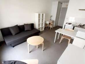 Location Appartement T1Nantes Cité Des Congrès