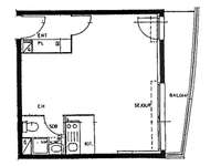 Location appartement 1 pièce