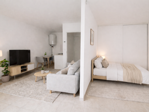 Location Appartement T1Nantes Cité Des Congrès