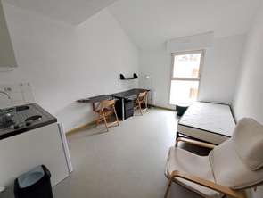 Location Appartement T1Nantes Cité Des Congrès