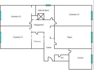 Location appartement 4 pièces Location appartement 4 pièces