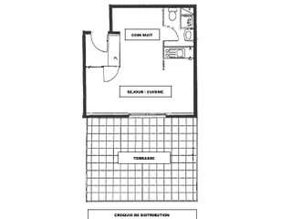 Location appartement 1 pièce