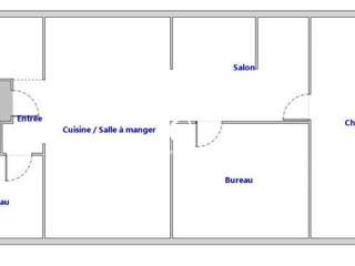 Location appartement 3 pièces