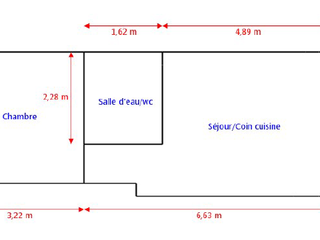 Location appartement 2 pièces
