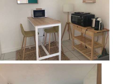 Location Studio 1 pièce Nantes Cité Des Congrès 44
