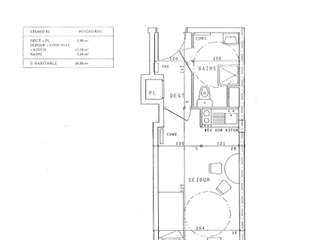 Location appartement 1 pièce
