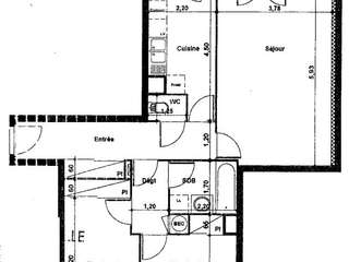 Location appartement 3 pièces Location appartement 3 pièces