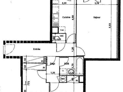 Location appartement 3 pièces Location appartement 3 pièces