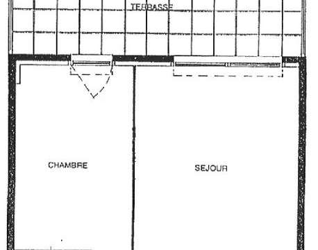 Location appartement 2 pièces Nantes Cité Des Congrès 44