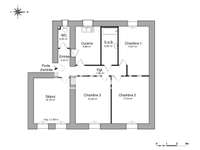 Location appartement 4 pièces Location appartement 4 pièces