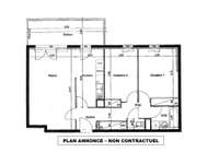 Location appartement 3 pièces Location appartement 3 pièces