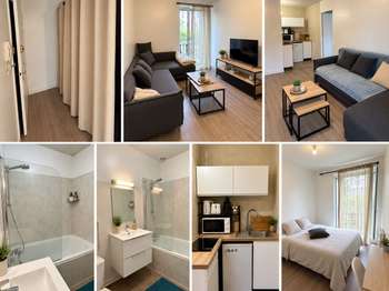 Location Appartement 2 piècesNantes Cité Des Congrès