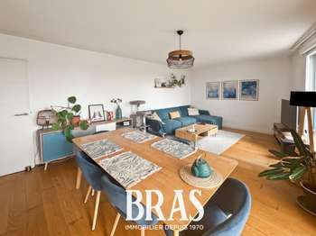 Location appartement 3 pièces Nantes Cité Des Congrès 44