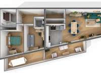 Location appartement 3 pièces
