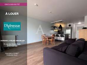 Location Appartement 3 piècesNantes Doulon - Vieux Doulon