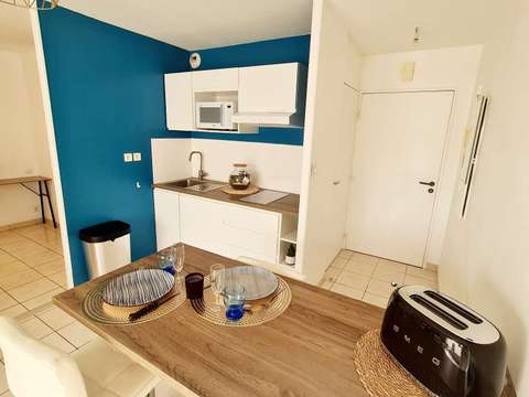 Location Studio 1 pièce